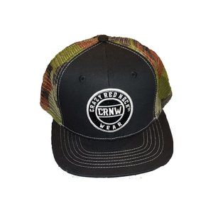 CRNW Crazy Red Neck Wear Camo Trucker Hat